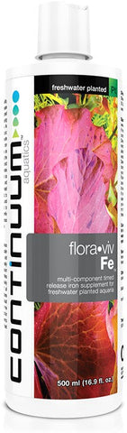 Continuum Flora Viv Fe 120ml-Hurstville Aquarium