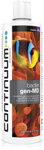 Continuum Aquatics Bacter Gen Md 250ml-Hurstville Aquarium
