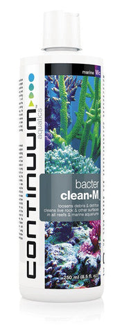Continuum Aquatics Bacter Clean M 250ml-Hurstville Aquarium