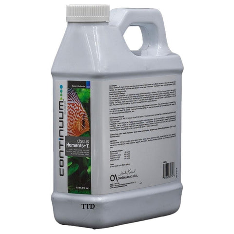 Continuum Aquatics Discus Elements 2l 2000ml-Hurstville Aquarium