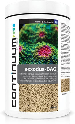 Continuum Aquatics Exxodus Bac Cubes 1l-Hurstville Aquarium