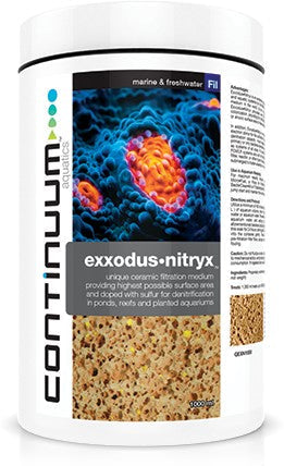 Continuum Aquatics Exxodus Nitryx Cubes 1l-Hurstville Aquarium
