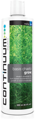 Continuum Aquatics Basis Chaeto Grow 250ml-Hurstville Aquarium