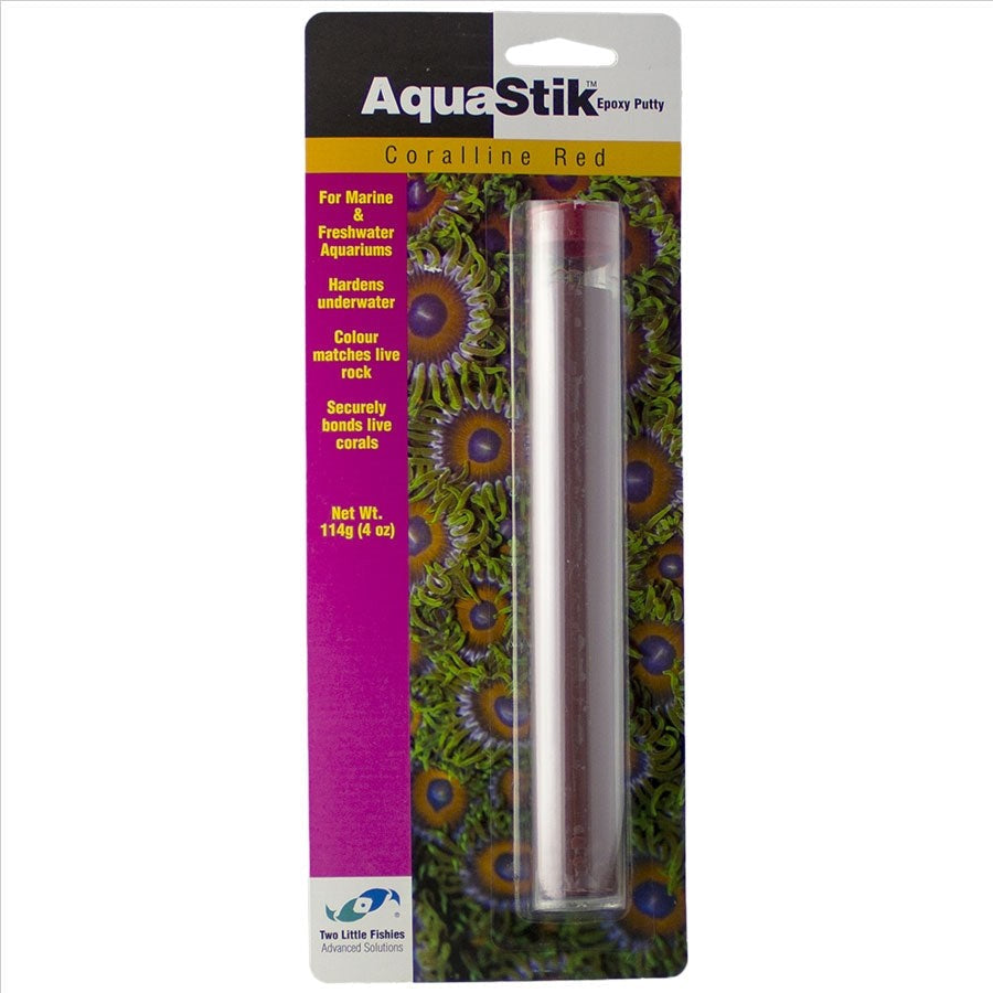 Two Little Fishies Aquastik Coralline 114g-Hurstville Aquarium