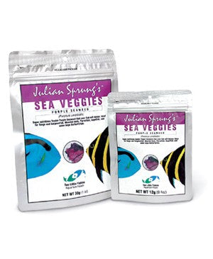 Two Little Fishies Sea Veggies Purple 30g-Hurstville Aquarium