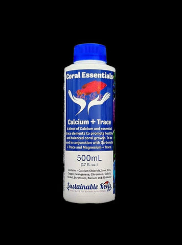 Coral Essentials Calcium + Trace 500ml-Hurstville Aquarium