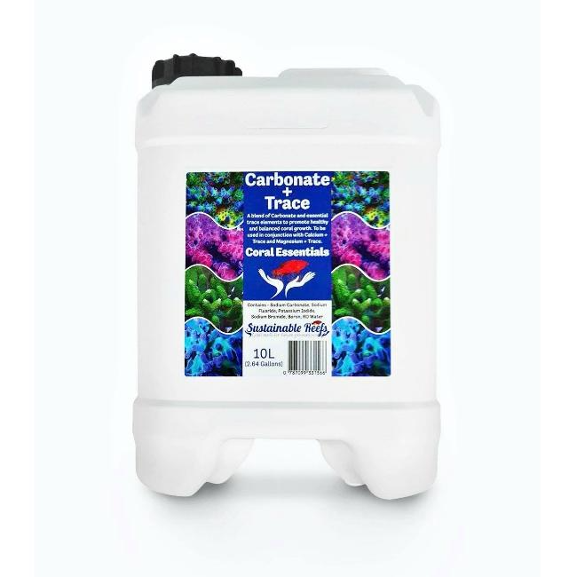 Coral Essentials Carbonate + Trace 10l