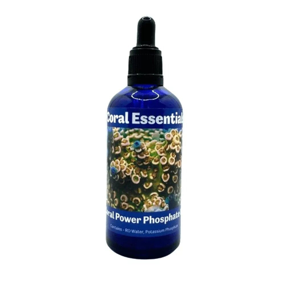 Coral Essentials Phosphate Up 100ml Nutrient Food Source