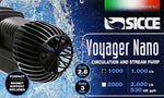 Sicce Voyager Nano Stream Pump 2000l/ph-Hurstville Aquarium
