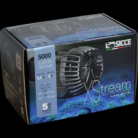 Sicce Xstream 5000 Wave Pump-Hurstville Aquarium