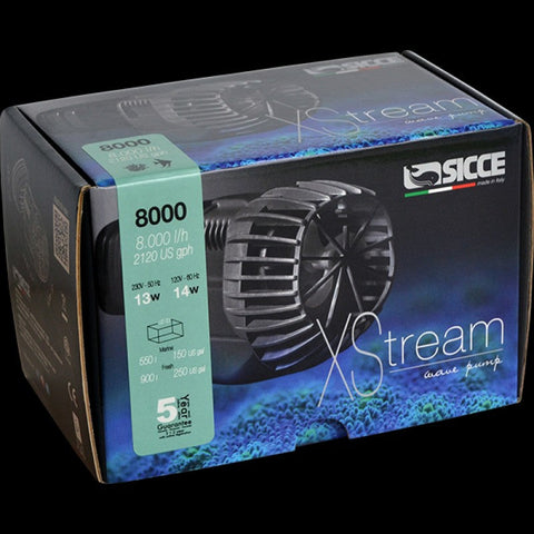 Sicce Xstream 8000 Wave Pump-Hurstville Aquarium