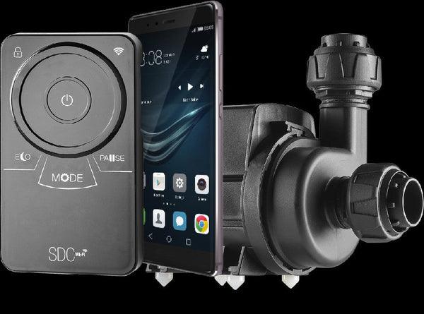 Sicce Syncra Sdc 6.0 Wifi Controllable Pump 2000-5500 Lph-Hurstville Aquarium