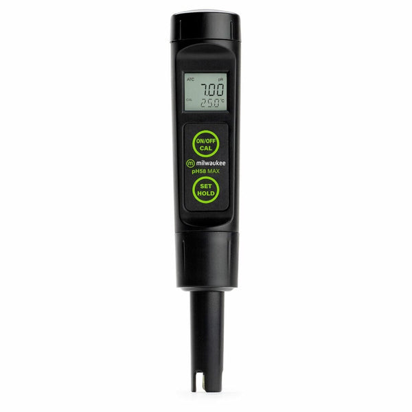 Milwaukee Instruments Ph58 Max Waterproof 3-in-1 Ph/orp/temp Tester With Replaceable Probe-Hurstville Aquarium