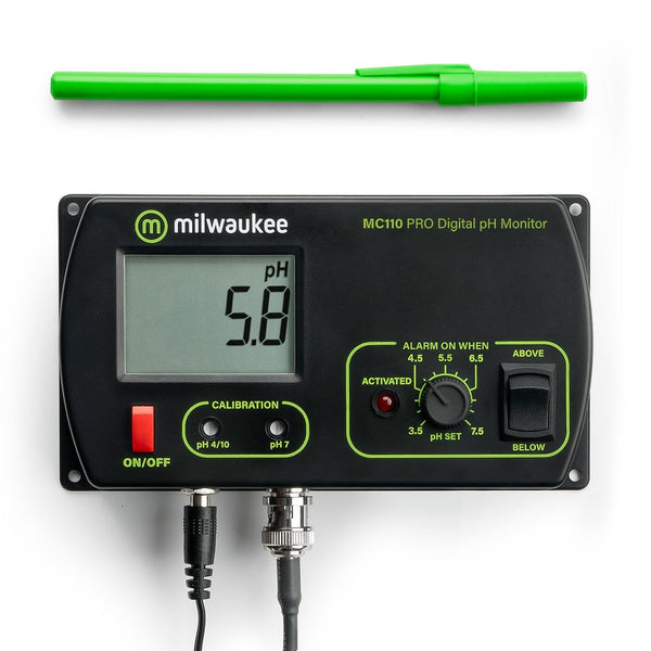 Milwaukee Instruments Mc110 Pro Ph Monitor Mid Range-Hurstville Aquarium