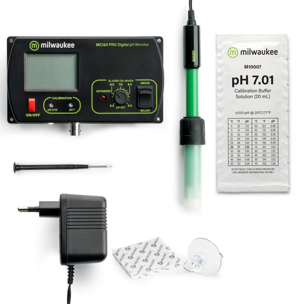 Milwaukee Instruments Mc120 Pro Ph Monitor-Hurstville Aquarium