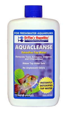Dr Tim's Aquacleanse Freshwater 120ml (4oz)-Hurstville Aquarium