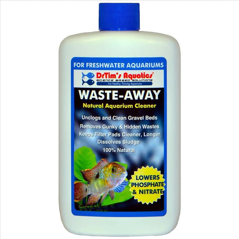 Dr Tim's Waste Away Freshwater 120ml (4oz)-Hurstville Aquarium