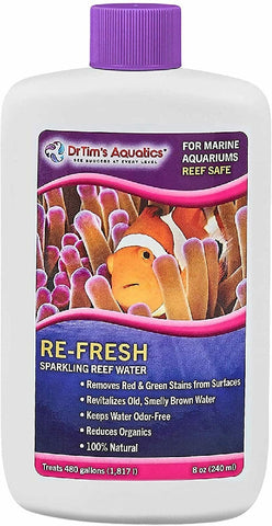 Dr Tim's Refresh Marine 240ml (8oz)-Hurstville Aquarium