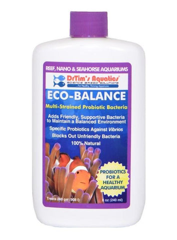Dr Tim's Eco Balance Saltwater 240ml (8oz) Treats 908l-Hurstville Aquarium