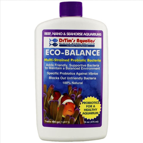 Dr Tim's Eco Balance Saltwater 475ml (16oz) Treats 1,817l-Hurstville Aquarium