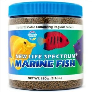 New Life Spectrum Marine Fish Pellet (regular) 150g-Hurstville Aquarium