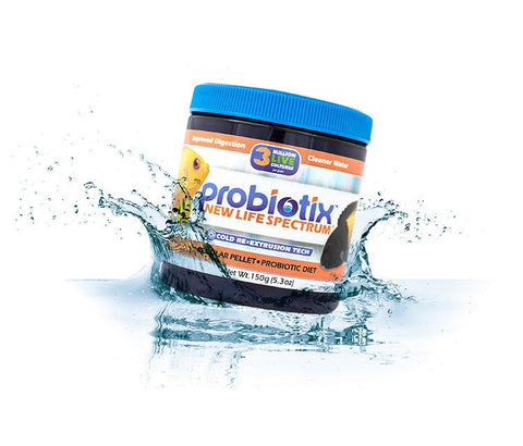 New Life Spectrum Probiotix (regular) Pellet 300g-Hurstville Aquarium