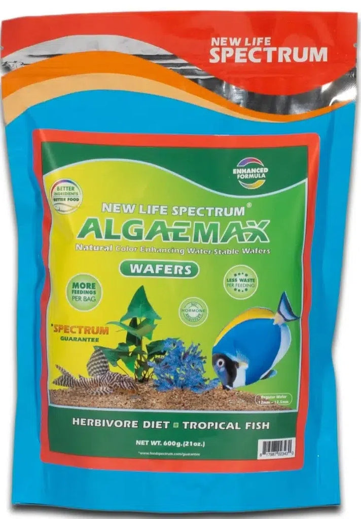  New Life Spectrum Algaemax Wafers 600g