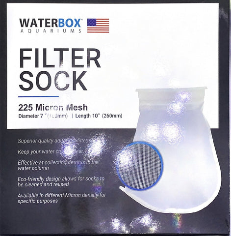 Waterbox 7" Filter Sock 225 Micron Mesh-Hurstville Aquarium