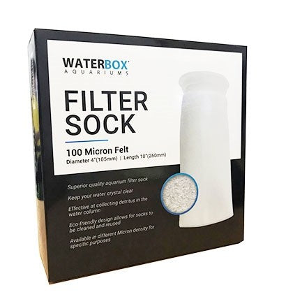 Waterbox Aquariums Filter Sock 4" (105mm) 225 Micron Mesh Filter Sock-Hurstville Aquarium