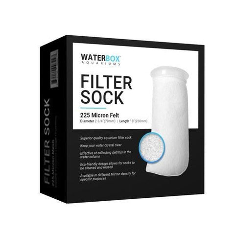 Waterbox Filter Sock 2.75" 225 Micron Felt-Hurstville Aquarium
