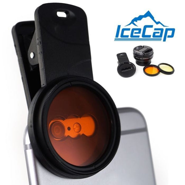 Ice Cap Lens Clip-on Colour Filter Kit-Hurstville Aquarium