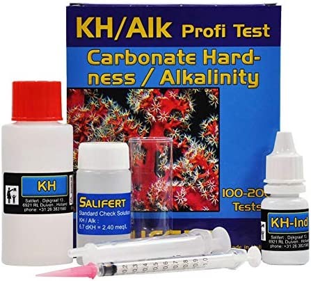 Salifert Kh/alkalinity Profi Test Kit