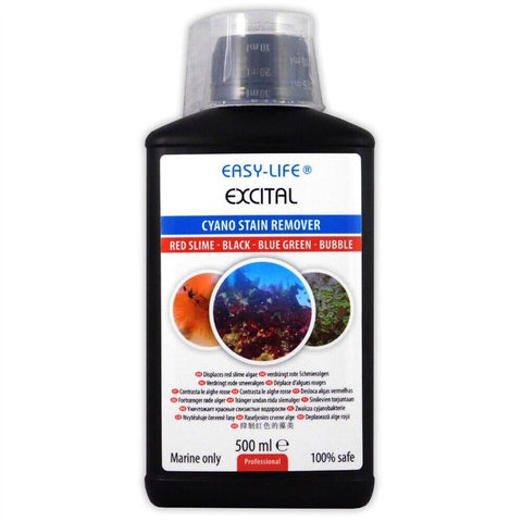 Easy Life Excital (cyano Stain Remover) 250ml-Hurstville Aquarium