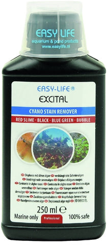Easy Life Excital (cyano Stain Remover) 500ml-Hurstville Aquarium