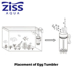 Ziss Aqua Fish And Shrimp Tumbler Large Zet-80-Hurstville Aquarium