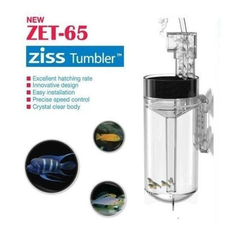 Ziss Aqua Fish & Shrimp Tumbler Medium Zet-65-Hurstville Aquarium