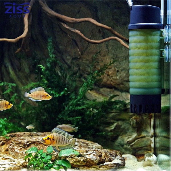 Ziss Aqua Aquarium Fish Buibble Bio Media Filter (small) Zb-200