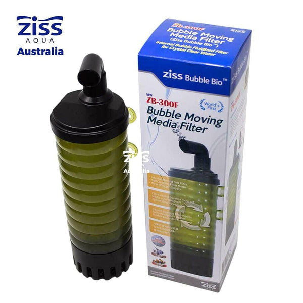 Ziss Aqua Aquarium Fish Bubble Bio Media Filter Zb-300f (large)-Hurstville Aquarium