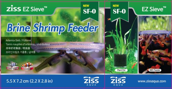 Ziss Aqua - Bbs Feeding Cup Sf-0 - 0.18mm