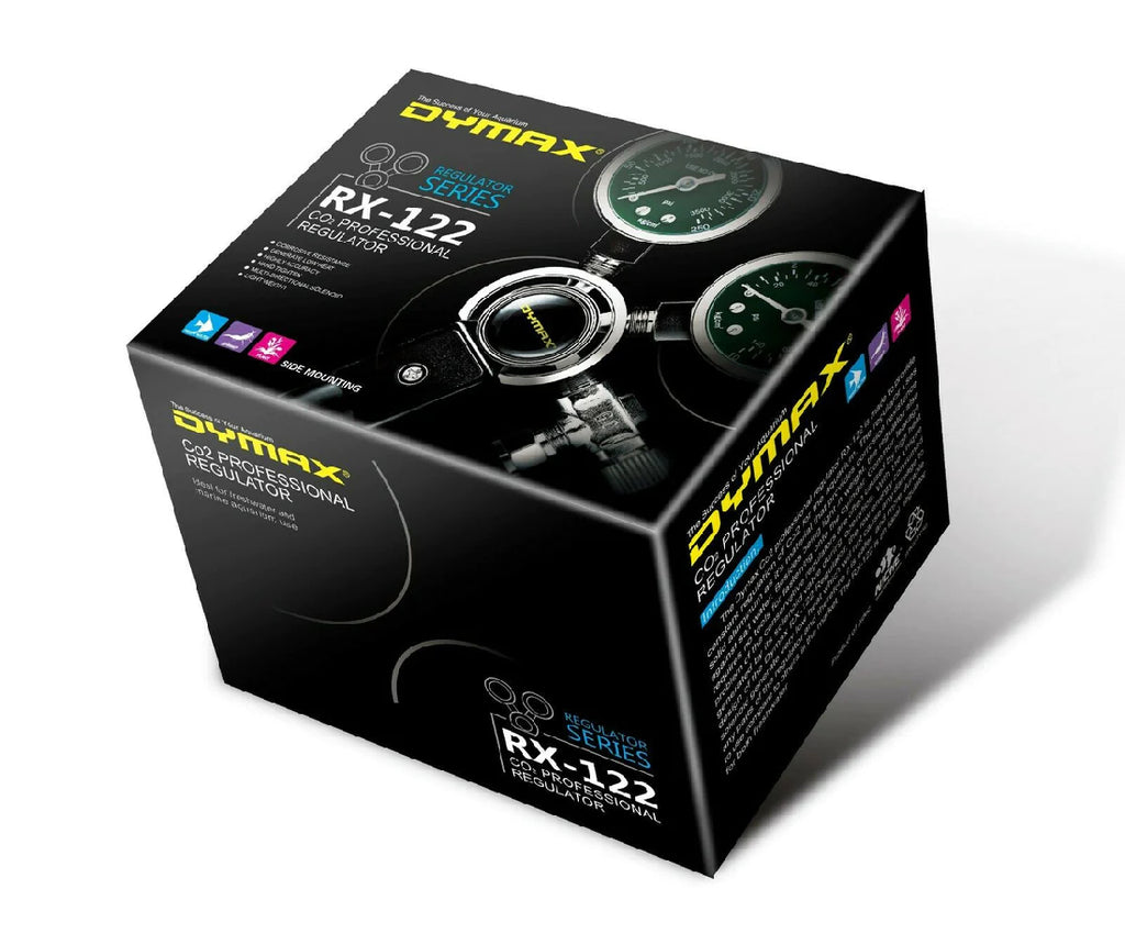 Dymax Rx-122 Co2 Regulator-Hurstville Aquarium