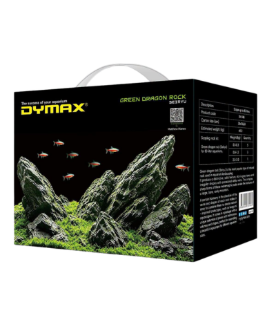Dymax Green Dragon Rock Scaping Kit (seiryu)