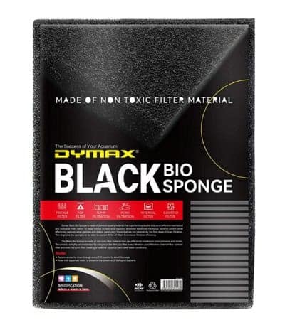 Dymax Black Bio Sponge Large/thick (60cm X 45cm X 5cm) 