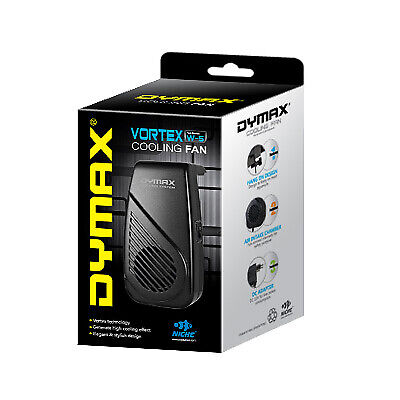 Dymax Vortex Cooling Fan W-5 - Black