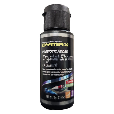 Dymax Crystal Shrimp 10g Slow Sinking Mini Wafer