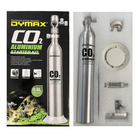 Dymax Co2 Starter Kit-0.6l Refillable Dm333-Hurstville Aquarium