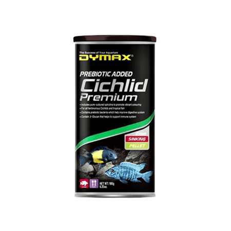 Dymax Cichlid Premium 180g Sinking Pellet – Hurstville Aquarium