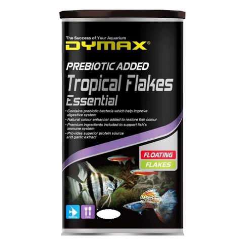 Dymax Tropical Flakes Essential 150g Floating Flake