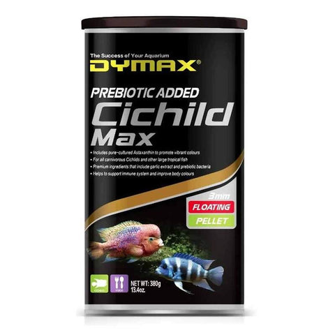 Dymax Cichlid Max 380g Floating Pellet