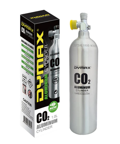 Dymax Co2 Aluminum Cylinder 1l - Empty