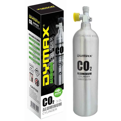 Dymax Co2 Aluminum Cylinder 3l - Empty